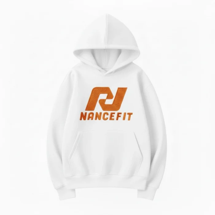 Nancefit Classic Logo Hoodie – Blue