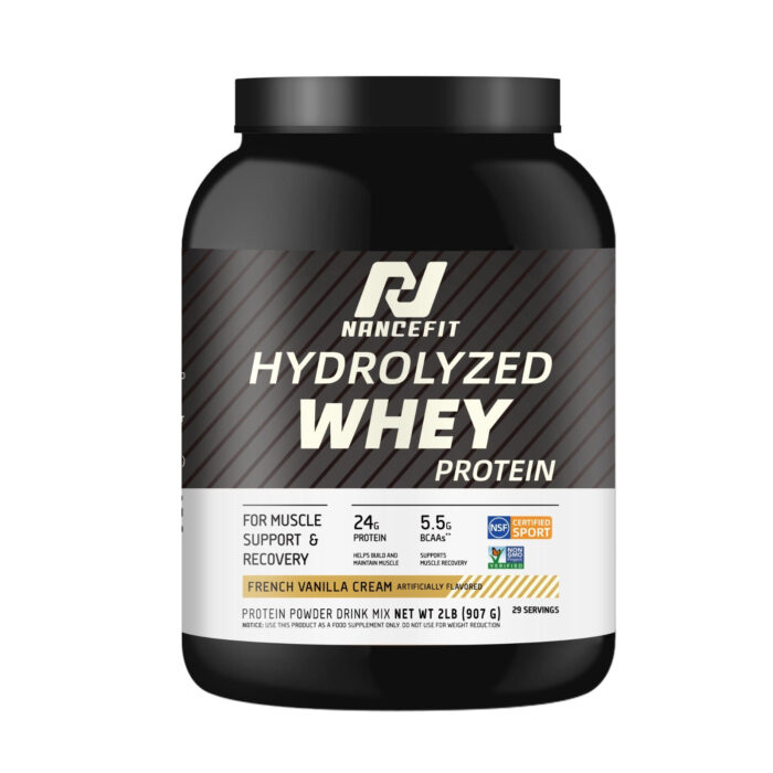 NanceFit Whey Protein – French Vanilla