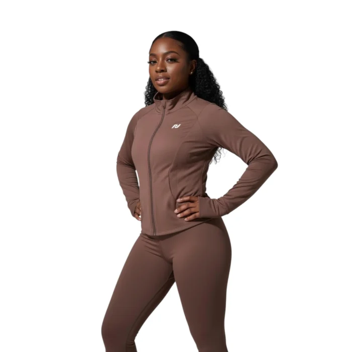 NanceFit FlexCore Zip Jacket Set