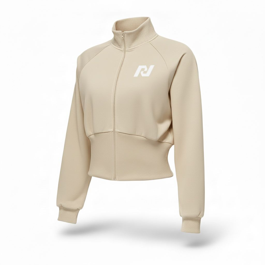 NanceFit Cropped Performance Zip Jacket