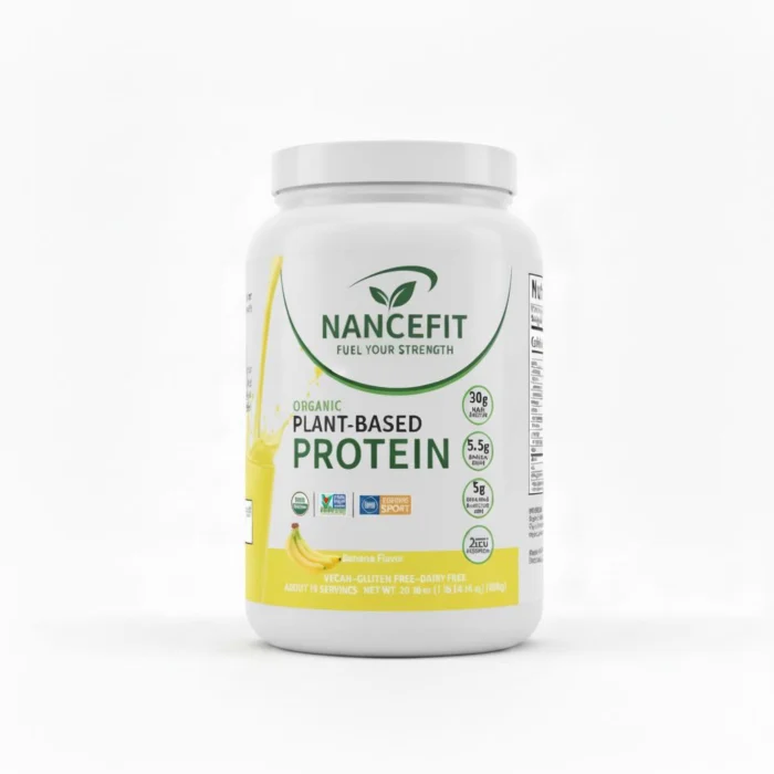 NanceFit Plant-Based Protein