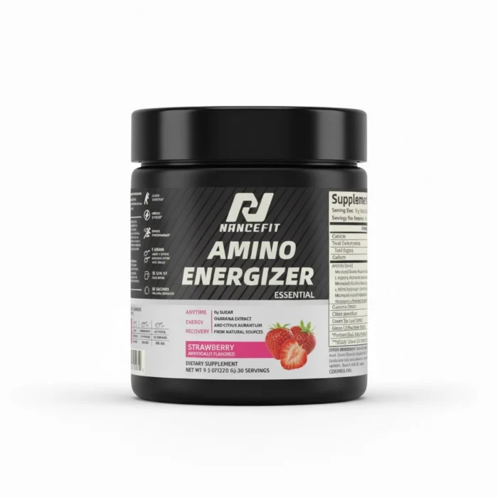 NanceFit Amino Energizer – Strawberry Flavor