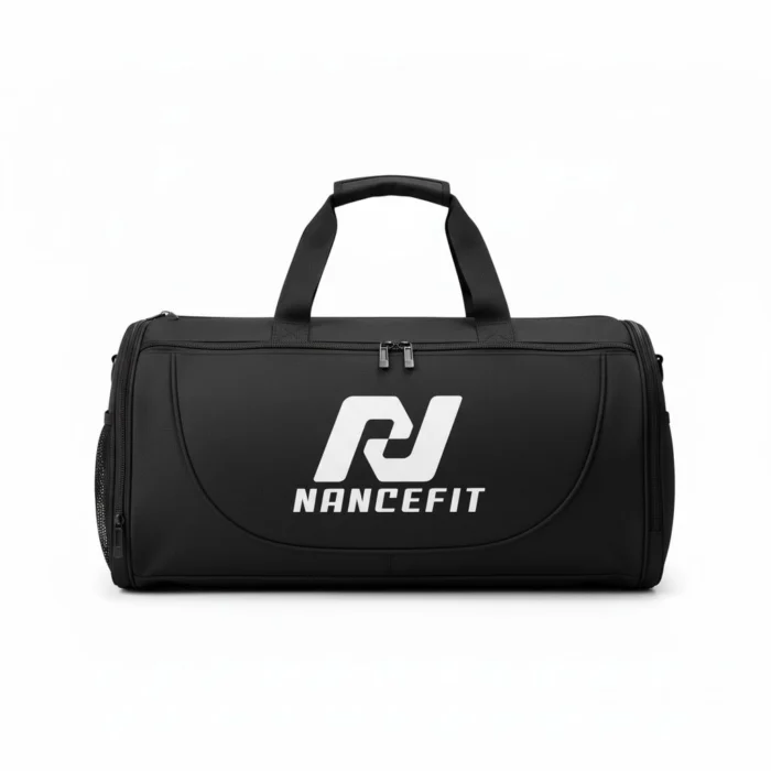 NanceFit Performance Gym Duffle – Black