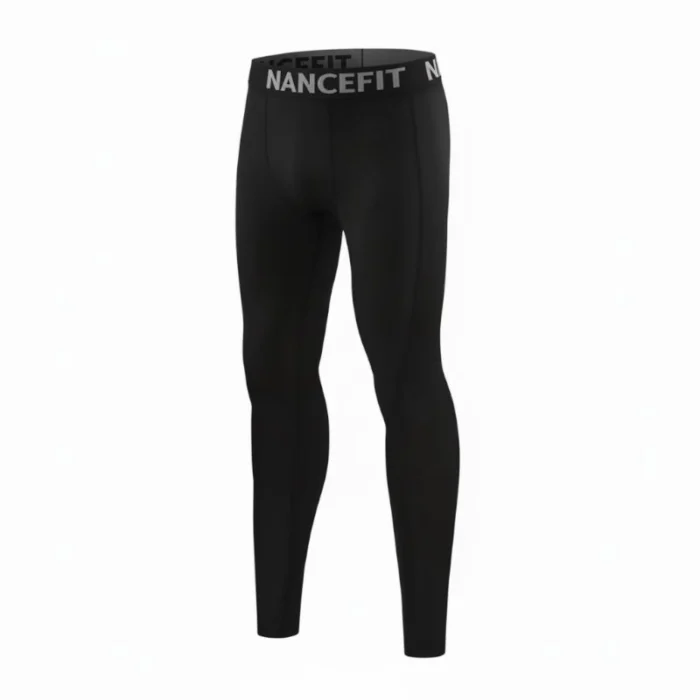 Nancefit Performance Training Men’s Leggings – Black