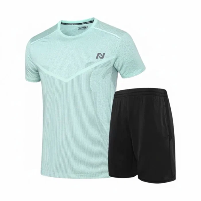 Nancefit Performance Training Set – Mint Green & Black